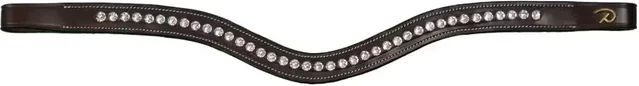 Dy'on Stirnband für Pferde mit Swarovski Kristallen V – Bild 1 von 1
