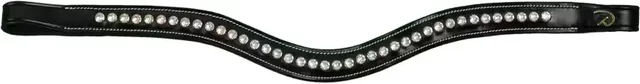 Dy'on Stirnband für Pferde mit Swarovski Kristallen V – Bild 1 von 1