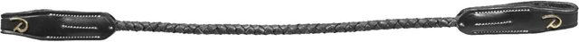 Dy'on Stirnriemen Rund Geflochten Dyon Collection Black Pony – Bild 1 von 1