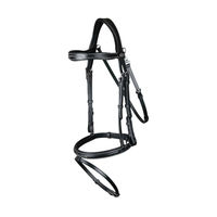 Produktbild von Dy'on Trense Working Collection aus Leder für Ponys in Schwarz