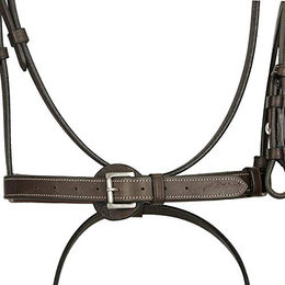 Dy'on Trense Working Collection Classic Flash Braun Cob/VB aus Leder – Bild 1 von 9
