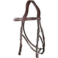 Produktbild von Dy'on US Collection Hackamore für Pferde aus Leder in Braun