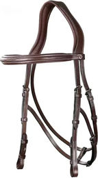 Produktbild von Dy'on US Collection Hackamore für Pferde aus Leder in Braun Größe M