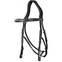 Produktbild von Dy'on US Collection Hackamore für Pferde aus Leder in Schwarz