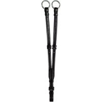 Produktbild von Dy'on US Collection Jagdhalsband für Brückenpferde aus Leder in Schwarz