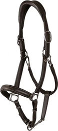 Produktbild von Dy'on Working Collection 2 in 1 Transport- und Stallhalfter aus weichem Leder für Pferde
