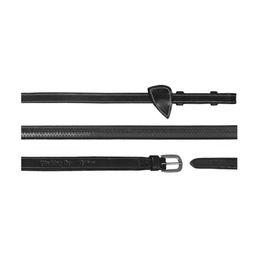 Dy´on Working Collection Gummizügel für Pferde Schwarz 13 mm – Bild 1 von 3