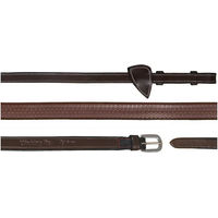 Produktbild von Dy'on Working Collection weiche Gummizügel breit für Ponys in Braun