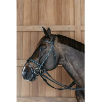 Produktbild von Dy'on Working Motion Trense aus Leder in Schwarz