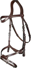 Produktbild von Dy'on X-Fit US Collection Zaumzeug aus Leder in Braun