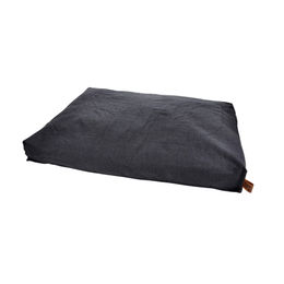 Produktbild von Dynamic24 Hundematte und Katzenbett XL Schwarz aus Polyester