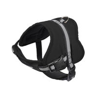Produktbild von Dynamic24 Sicherheitsgeschirr für Hunde in Schwarz Größe M 51-67 cm