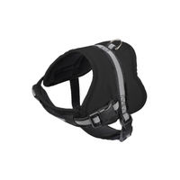 Produktbild von Dynamic24 Sicherheitsgeschirr für Hunde Schwarz Größe S 33-45 cm