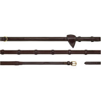Produktbild von Dyon 1/2 Howlett Gummizügel D Collection mit 7 Lederstegen braun Größe Pony