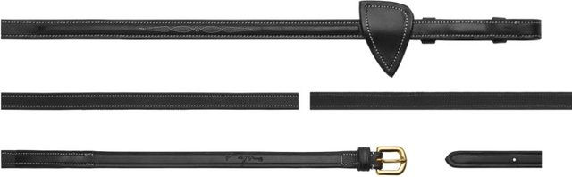 Dyon 12 Hunter Zügel D Collection aus Leder in Schwarz – Bild 1 von 1