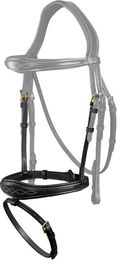 Produktbild von Dyon Anatomischer Flash Nasenriemen D Collection aus Leder für Ponys