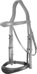 Dyon Anatomischer Nasenriemen aus Leder Jumping Collection für Warmblut Extra – Bild 1 von 1