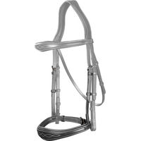Produktbild von Dyon Anatomischer Nasenriemen aus Leder Jumping Collection für Warmblut Extra