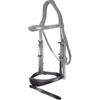 Produktbild von Dyon Anatomischer Sperrnasenriemen US Collection aus Leder für Ponys in Braun