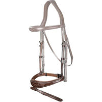 Produktbild von Dyon Anatomischer Sperrnasenriemen US Collection aus Leder für Warmblut in Schwarz oder Braun