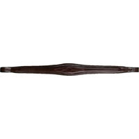 Produktbild von Dyon Anatomischer Stirnriemen aus Leder Braun Warmblut Extra