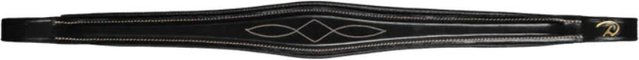 Dyon Anatomischer Stirnriemen US Collection aus Leder Braun für Ponys – Bild 1 von 3