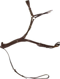 Dyon Anatomisches Vorderzeug US Collection aus Leder für Ponys in Braun – Bild 1 von 1