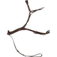 Produktbild von Dyon Anatomisches Vorderzeug US Collection aus Leder Schwarz für Warmblut Extra