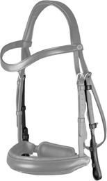Produktbild von Dyon Backenstücke Working by Dyon aus Leder in Braun für Warmblut Extra