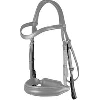 Produktbild von Dyon Backenstücke Working Leder Schwarz XL