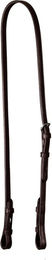 Dyon Backenstücke für Kandare New English Collection aus Leder Braun Warmblut Extra – Bild 1 von 1