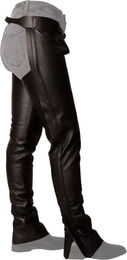 Produktbild von Dyon Chaps aus Leder wasserabweisend