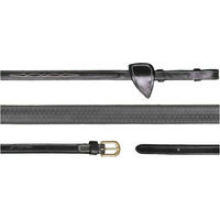 Produktbild von Dyon D Collection Gummizügel 58 Schwarz aus Leder und Gummi