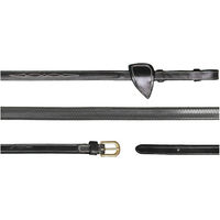 Produktbild von Dyon D Collection Gummizügel 12er Set Schwarz für Warmblut