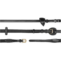Produktbild von Dyon D Collection Verstellbare Zügel 58 aus Leder Schwarz