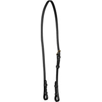 Produktbild von Dyon D Collection Verstellbares Backenstück aus Leder Schwarz XL
