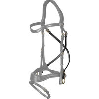 Produktbild von Dyon D Motion Crosspull Riemen D Collection aus Leder in Schwarz für Warmblut