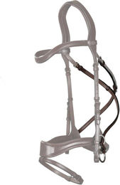 Dyon D Motion Crosspull Riemen New English Collection aus Leder Braun für Warmblut Extra – Bild 1 von 1