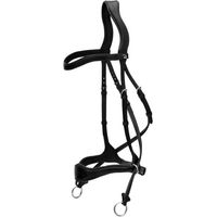 Produktbild von Dyon D Motion Trense New English Collection aus Leder für Ponys in Schwarz