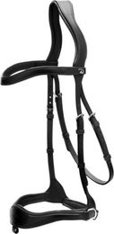 Dyon D Motion Trense New English Collection aus Leder in Schwarz für Warmblut Extra – Bild 1 von 1