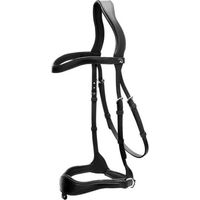 Produktbild von Dyon D Motion Trense New English Collection aus Leder in Schwarz für Warmblut Extra