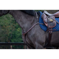 Produktbild von Dyon DCollection Leder Vorderzeug Long Bridge für Pferde