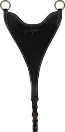 Dyon DCollection Martingalgabel Hard Bib geschlossen aus Leder für Pferde – Bild 1 von 3