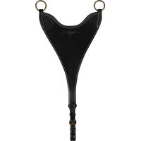 Produktbild von Dyon DCollection Martingalgabel Hard Bib geschlossen aus Leder für Pferde