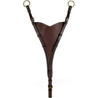 Produktbild von Dyon DCollection Martingalgabel Soft Bib geschlossen aus Leder für Pony