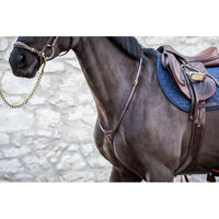 Produktbild von Dyon DCollection Yoke Martingal Riemen aus Leder in Braun Xfull