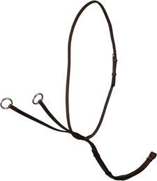 Dyon Gleitendes Ringmartingal New English Collection aus Leder für Ponys in Schwarz oder Braun – Bild 1 von 2
