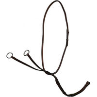 Produktbild von Dyon Gleitendes Ringmartingal New English Collection aus Leder für Ponys in Schwarz oder Braun