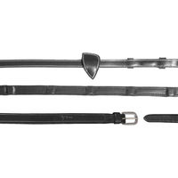 Produktbild von Dyon Gummizügel Dyon 58 mit 8 Stegen 16 mm Schwarz für Warmblut