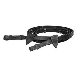 Produktbild von Dyon Gurtzügel Working Kollektion aus Leder für Warmblut in Schwarz Größe Full
